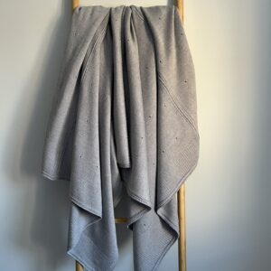 Midi pledas (perlo pilka)