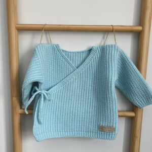 Megztukas surišamas (dangaus mėlyna)